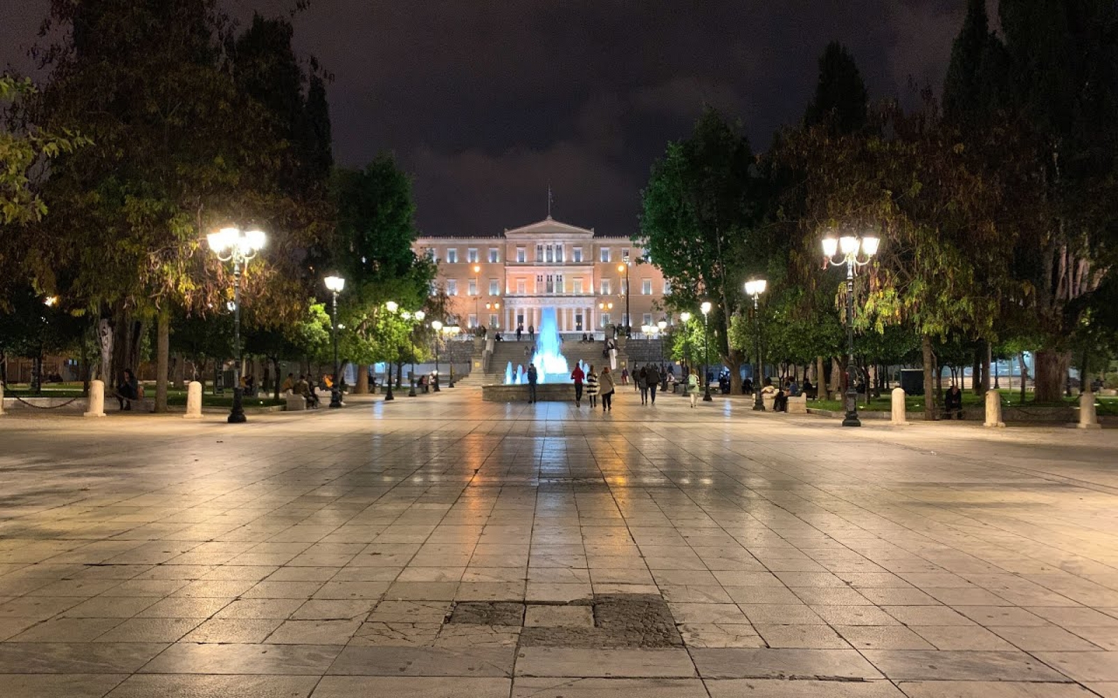 The Greek Parliament