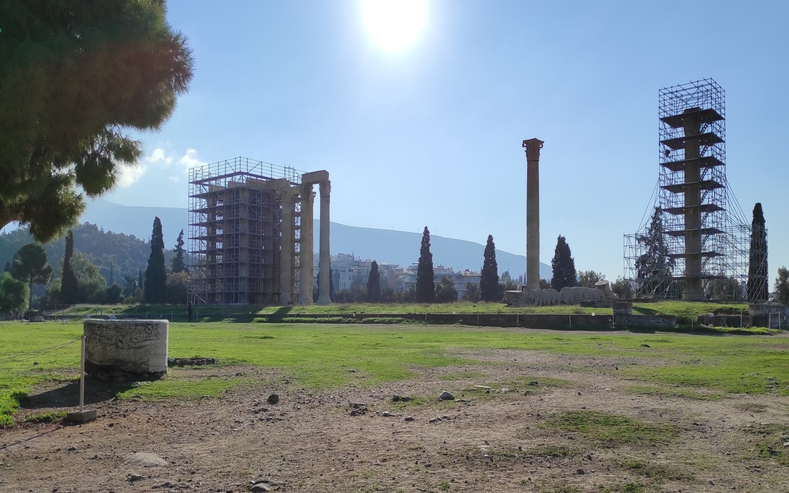 Temple of Olympian Zeus